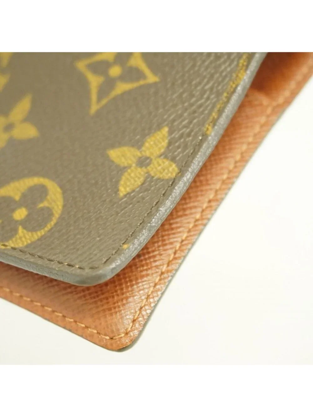 Louis Vuitton Notebook Cover Monogram Agenda PM Brown